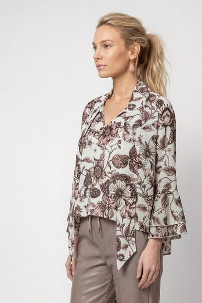 Monari Floral Print Blouse