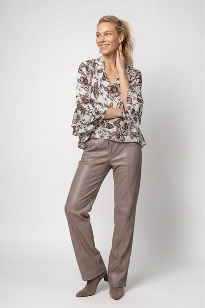 Monari Floral Print Blouse