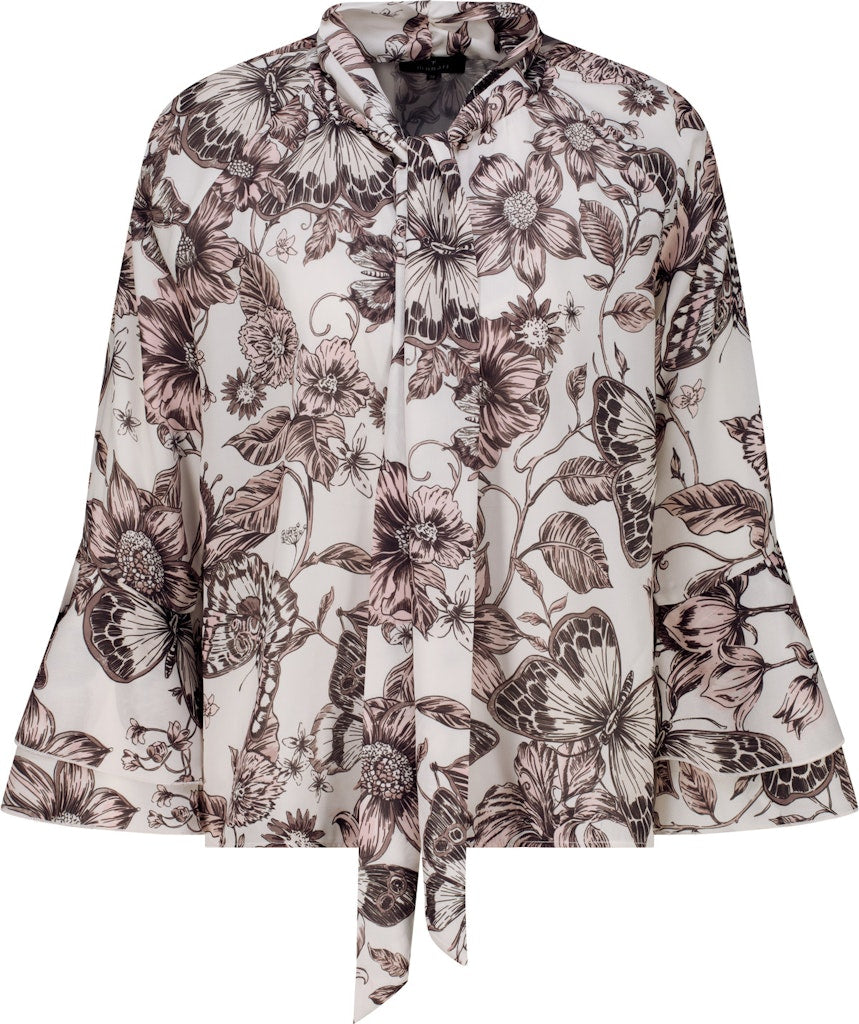 Monari Floral Print Blouse