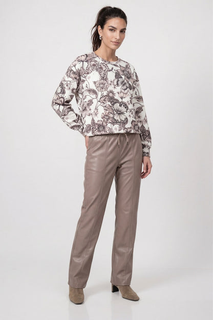 Monari Floral Print Sweatshirt