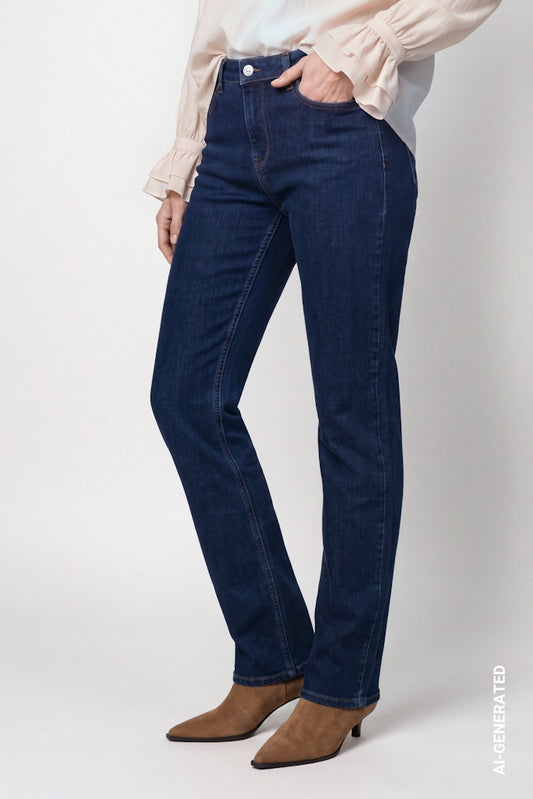 Monari Blue Denim Jeans
