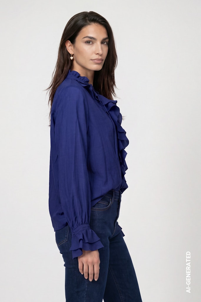 Monari Navy Blouse