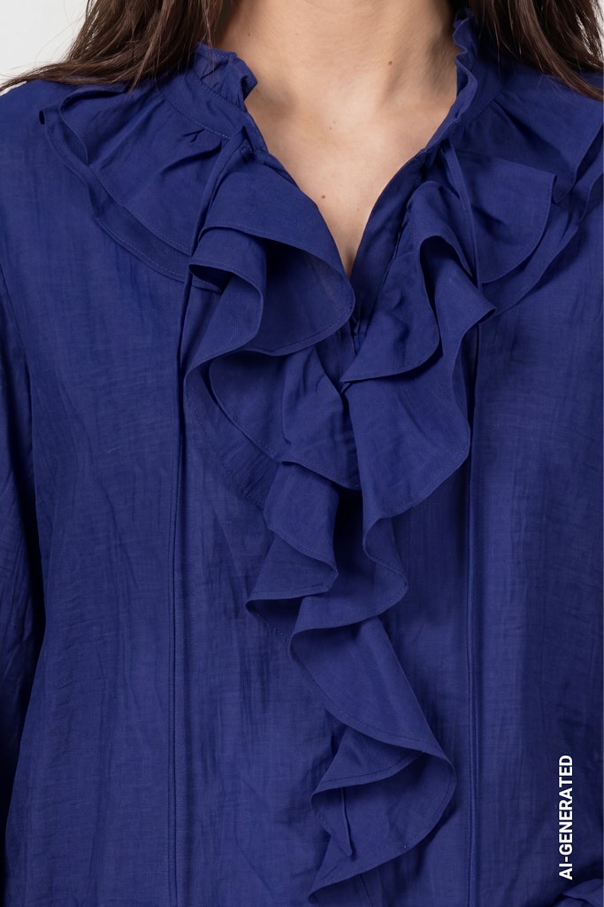 Monari Navy Blouse