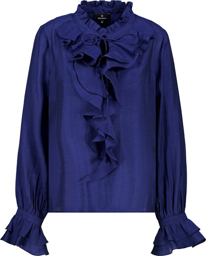 Monari Navy Blouse
