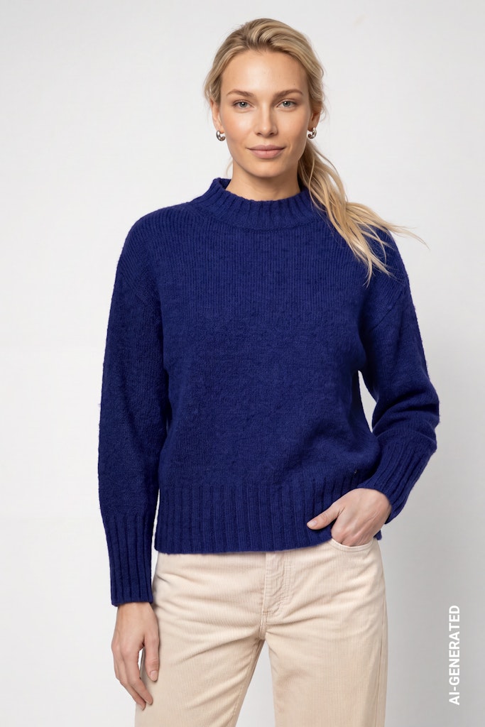 Monari Pullover Flausch