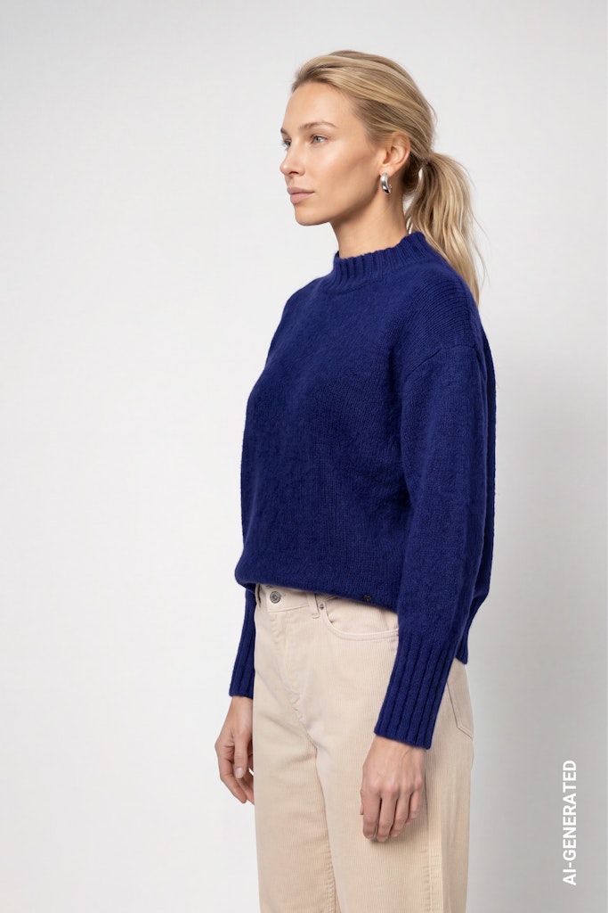 Monari Pullover Flausch