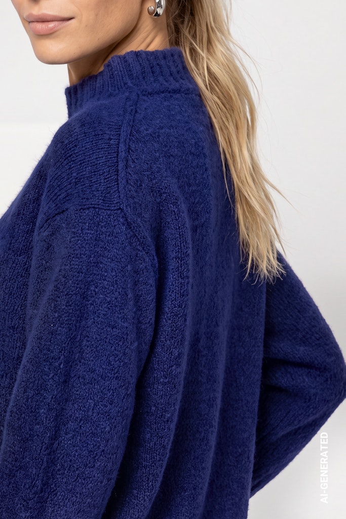 Monari Pullover Flausch