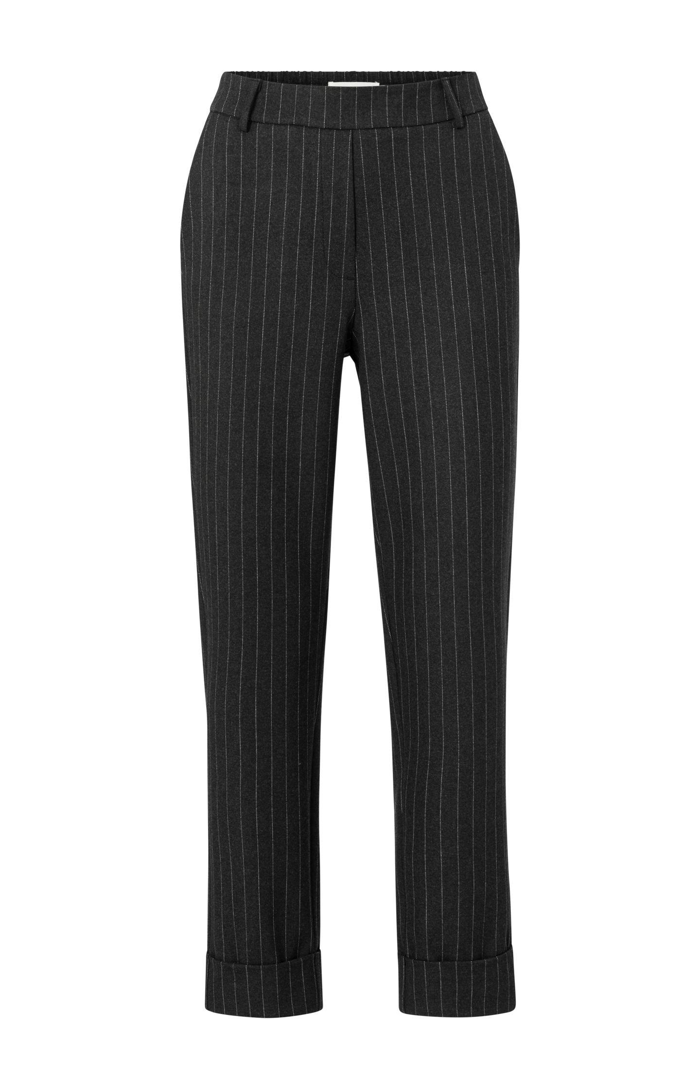 Pants with pinstripes, elastic waist and pockets - Type: product