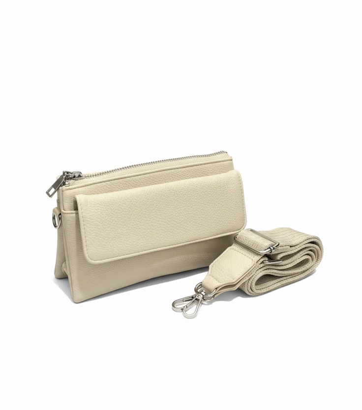 Pink Blush Cross Body Bag