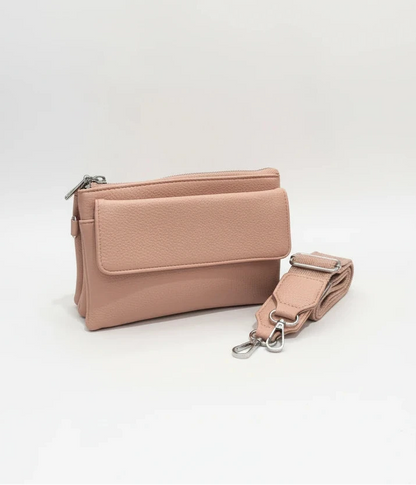 Pink Blush Cross Body Bag