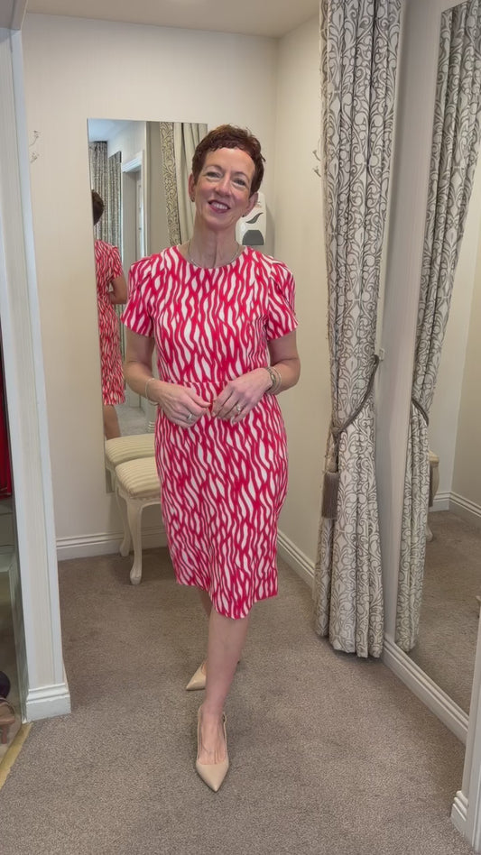 Kate Cooper Print Dress