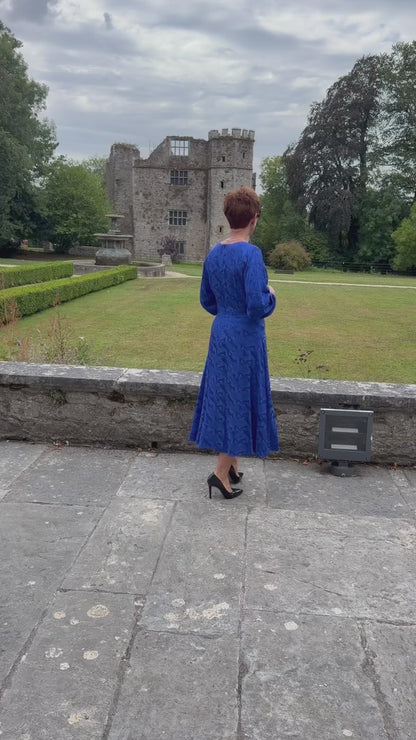 Lizabella Royal Blue Dress
