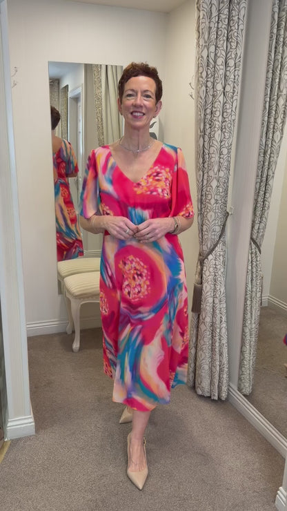 Ella Boo Print Dress