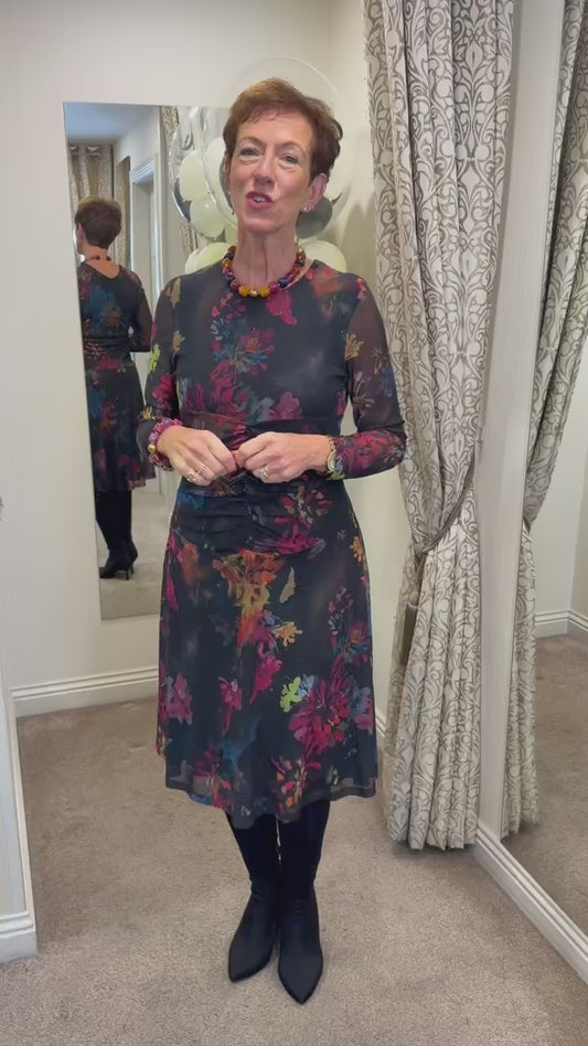 Libra Floal Dress