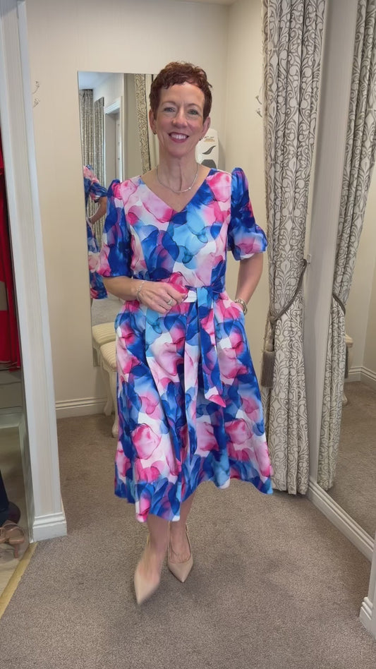 CocoDoll Modi Floral Dress