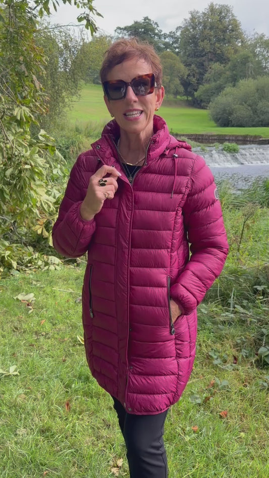 Frandsen Orchid Red Jacket