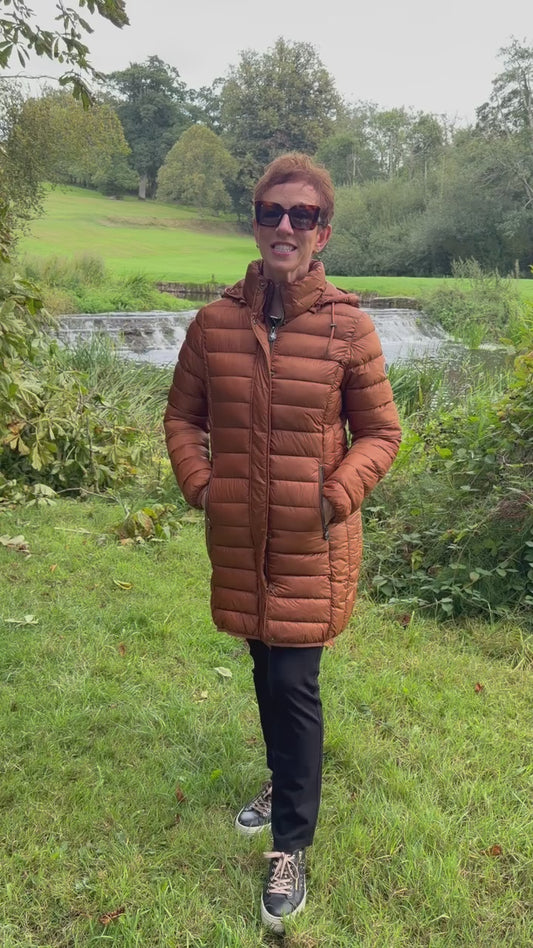 Frandsen Rust Orange Jacket