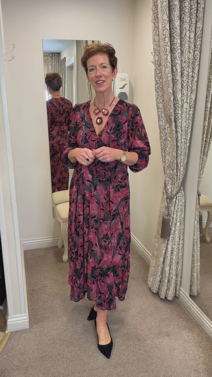 Floral Print Dress