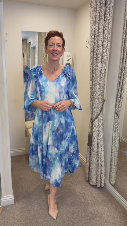 Lizabella Chiffon Dress