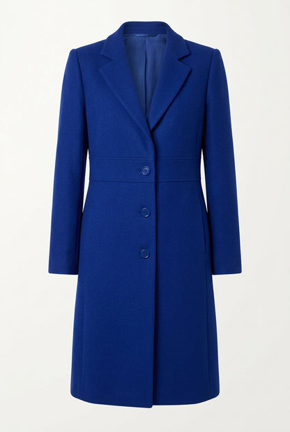 Christina Felix Royal Wool & Cashmere Long Coat