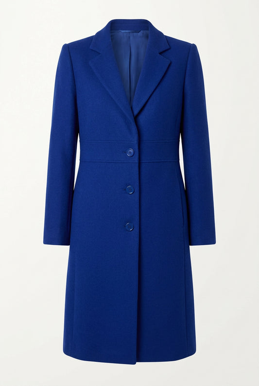 Christina Felix Royal Wool & Cashmere Long Coat