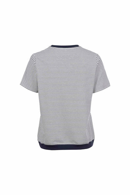 Navy Striped T-shirt
