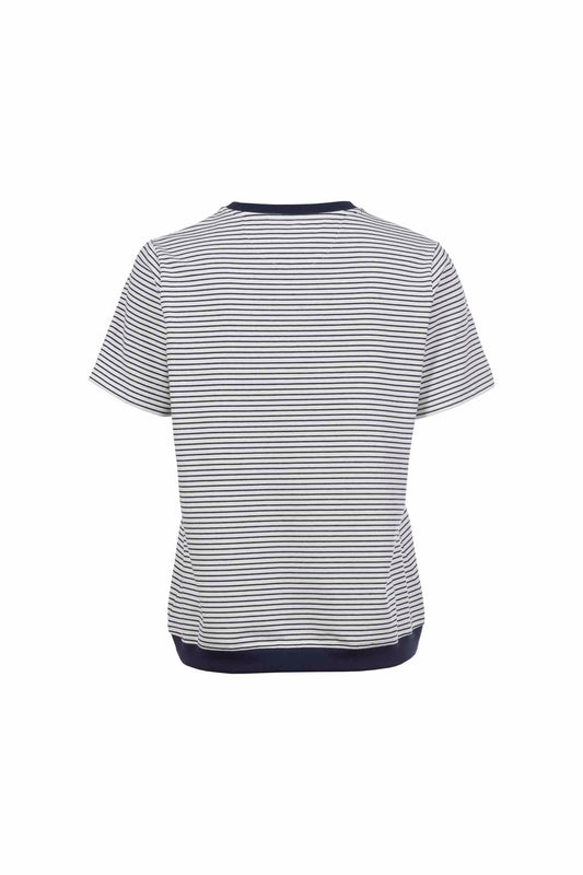 Navy Striped T-shirt