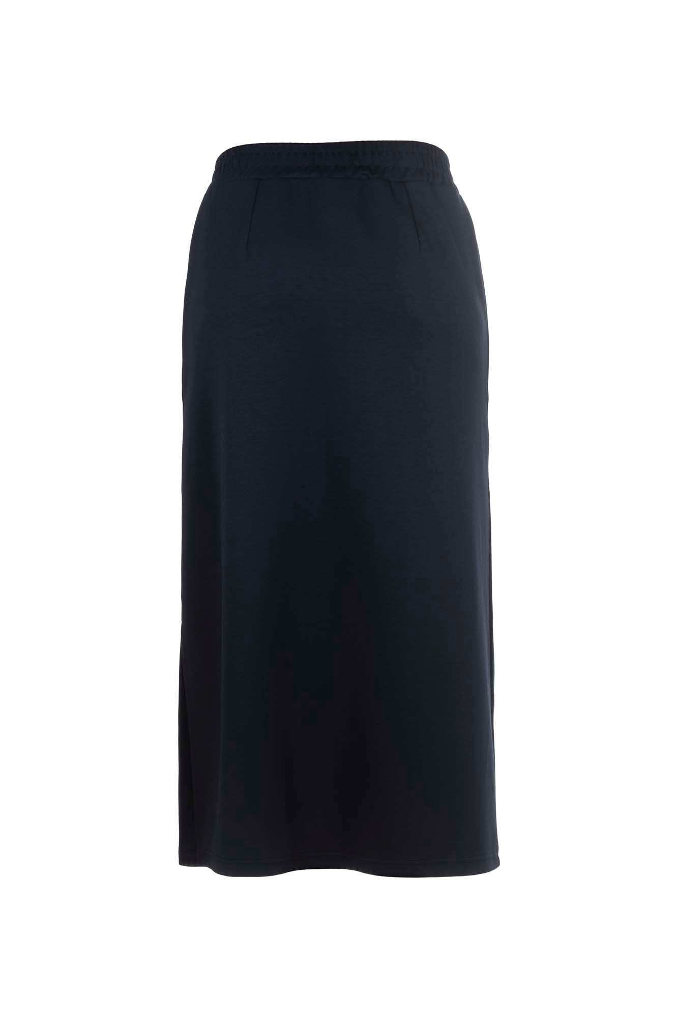 Navy Casual Skirt