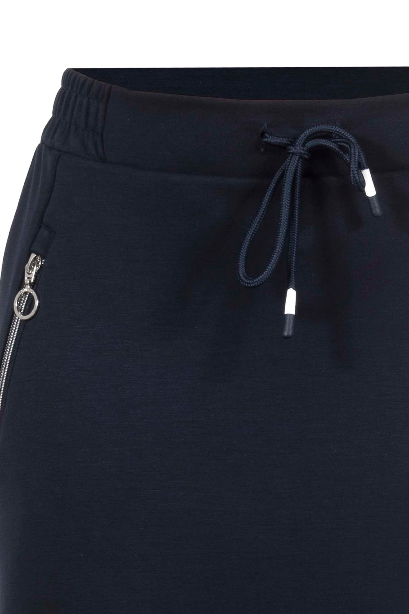 Navy Casual Skirt