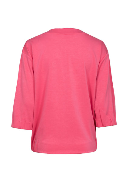 Rose Pink Lightweight Sweater