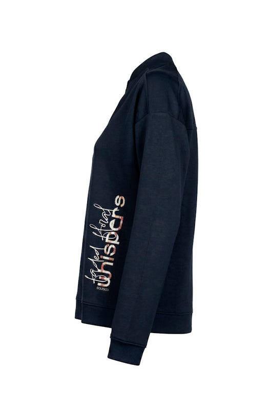 Navy Sweatshirt