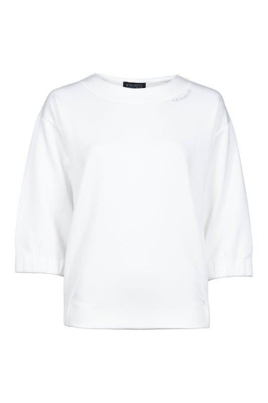 Off White Lighweight Sweater