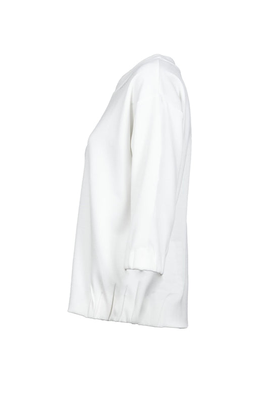 Off White Lighweight Sweater