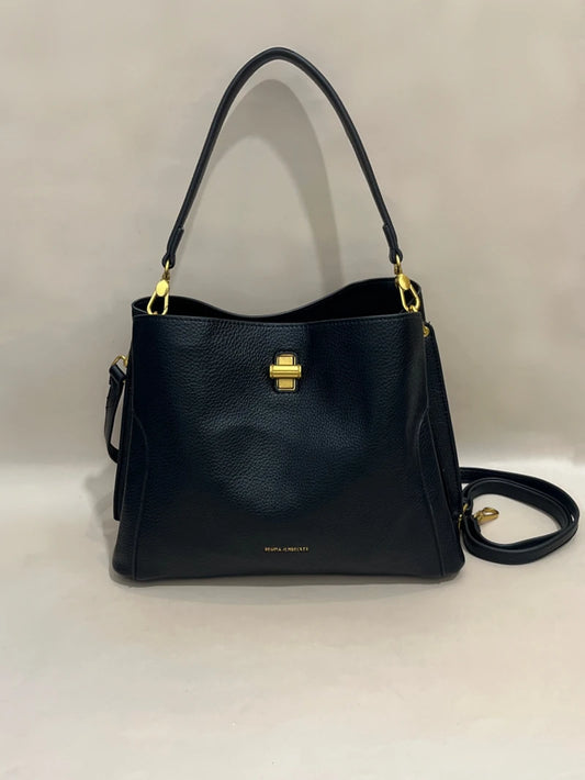Black Bucket Bag