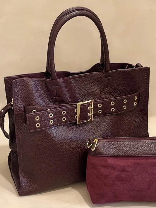 Wine Bag w Buckle
