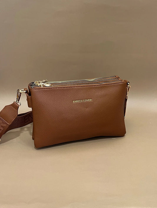 Tan Crossbody Bag