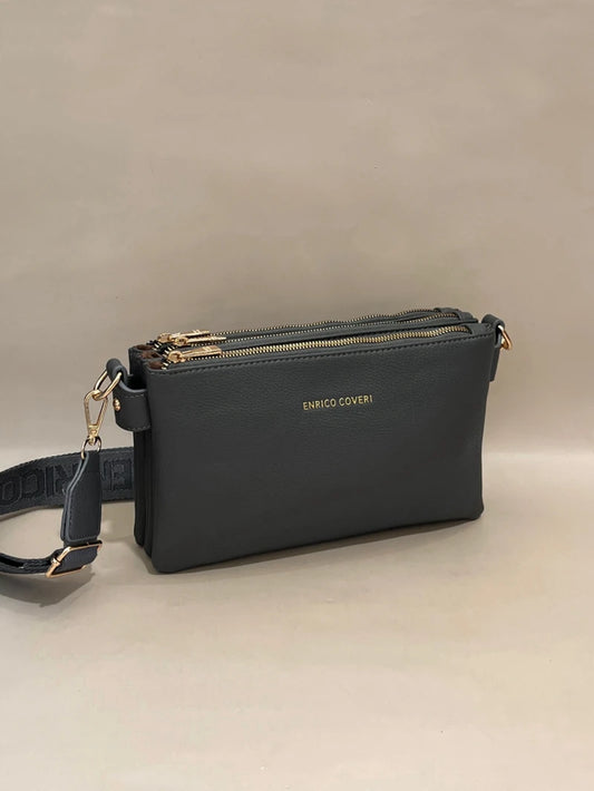 Grey Crossbody Bag