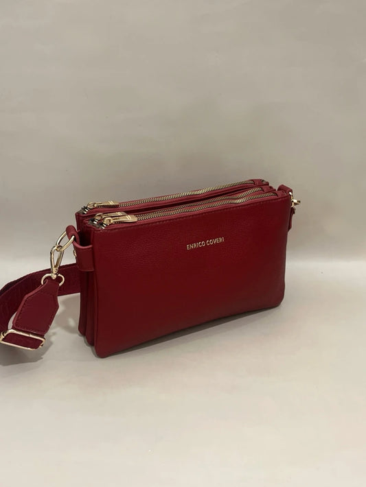 Red Crossbody Bag