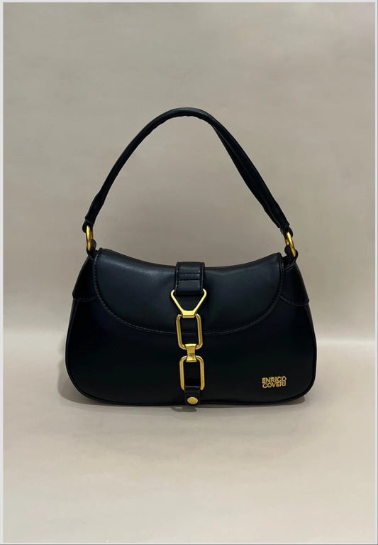 Black Shoulder Bag