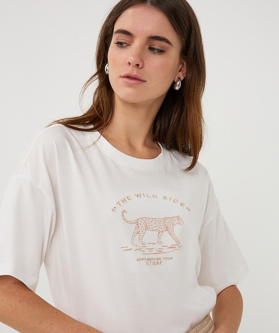 Esqualo Sand Animal Top
