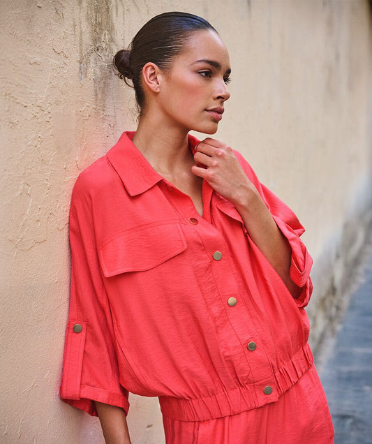 Esqualo Chili Red Jacket