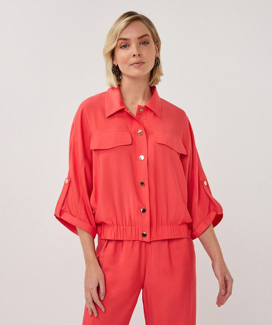 Esqualo Chili Red Jacket