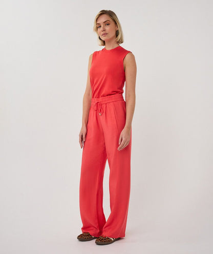 Esqualo Chili Red Trousers