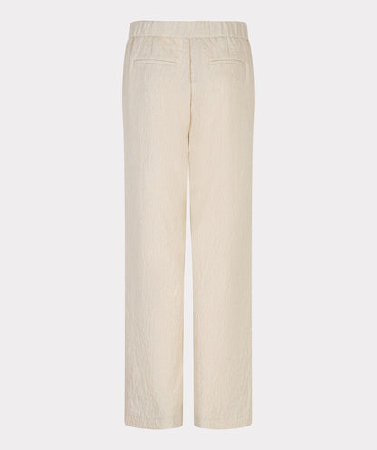 Esqualo Natural Linen Trousers