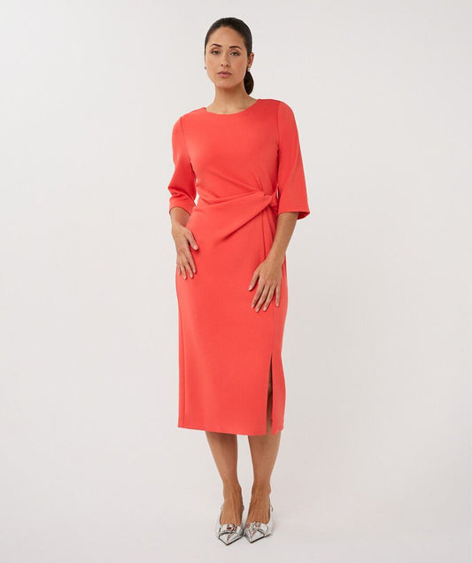 Esqualo Chili Red Dress