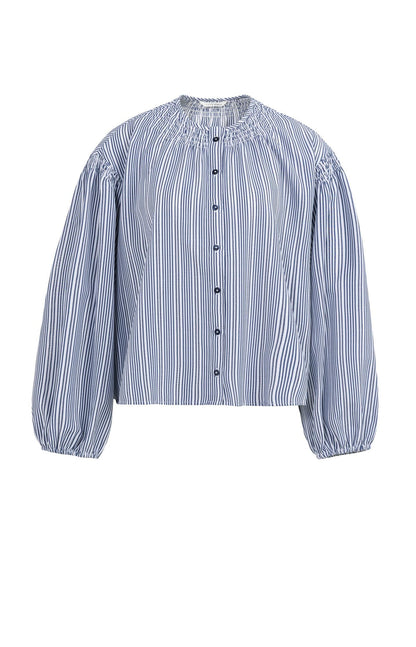 YAYA Striped Blouse