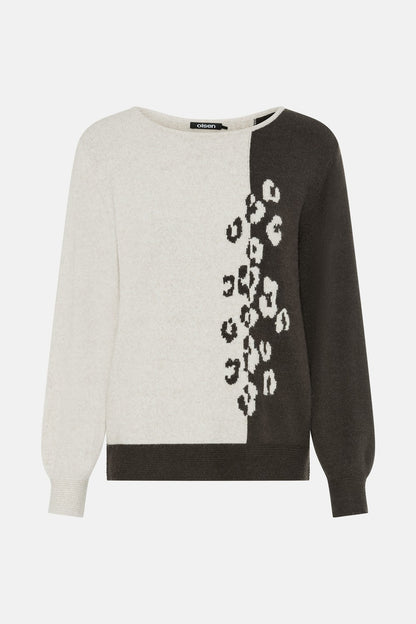 Olsen Panel Pullover