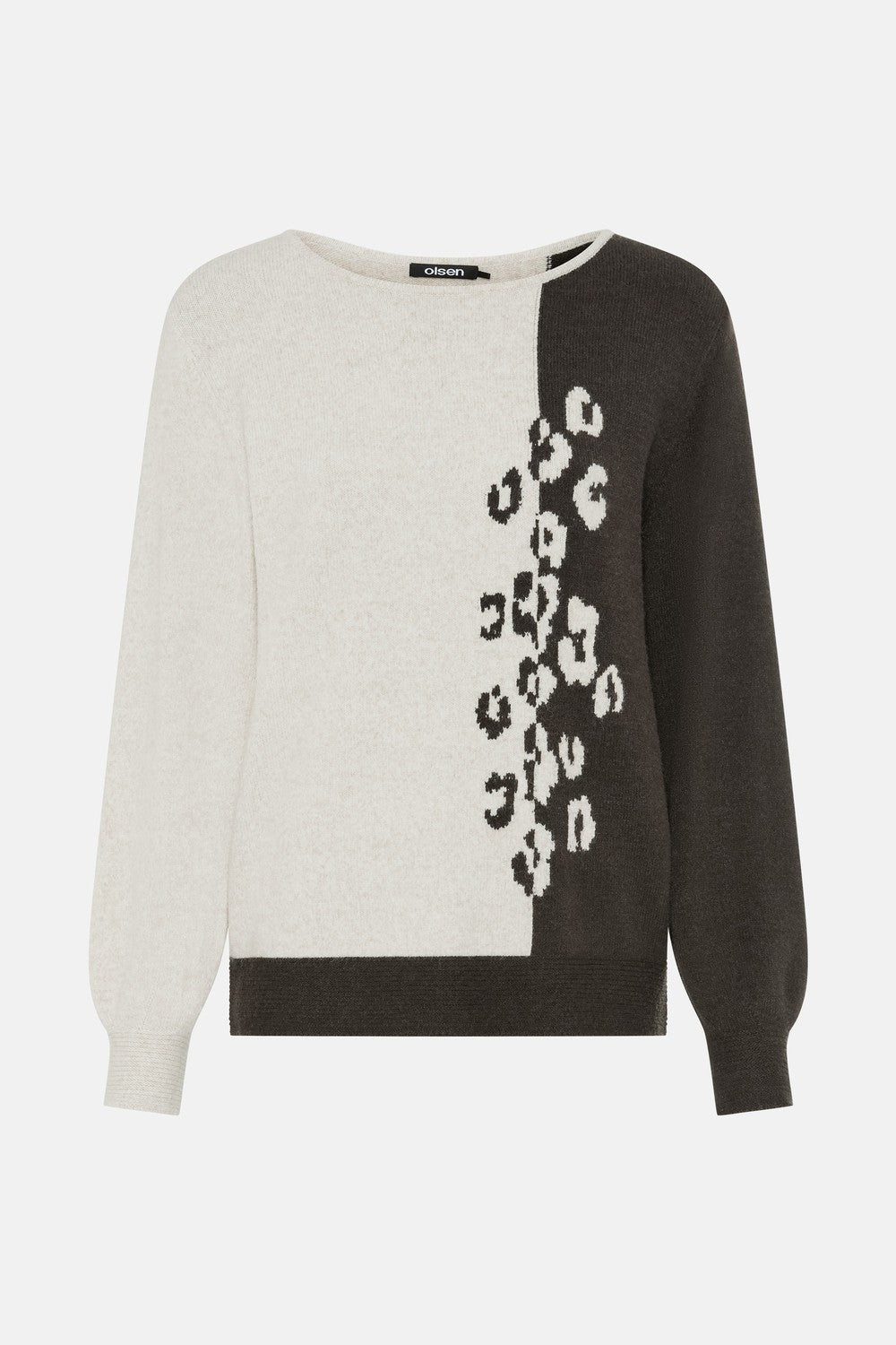 Olsen Panel Pullover