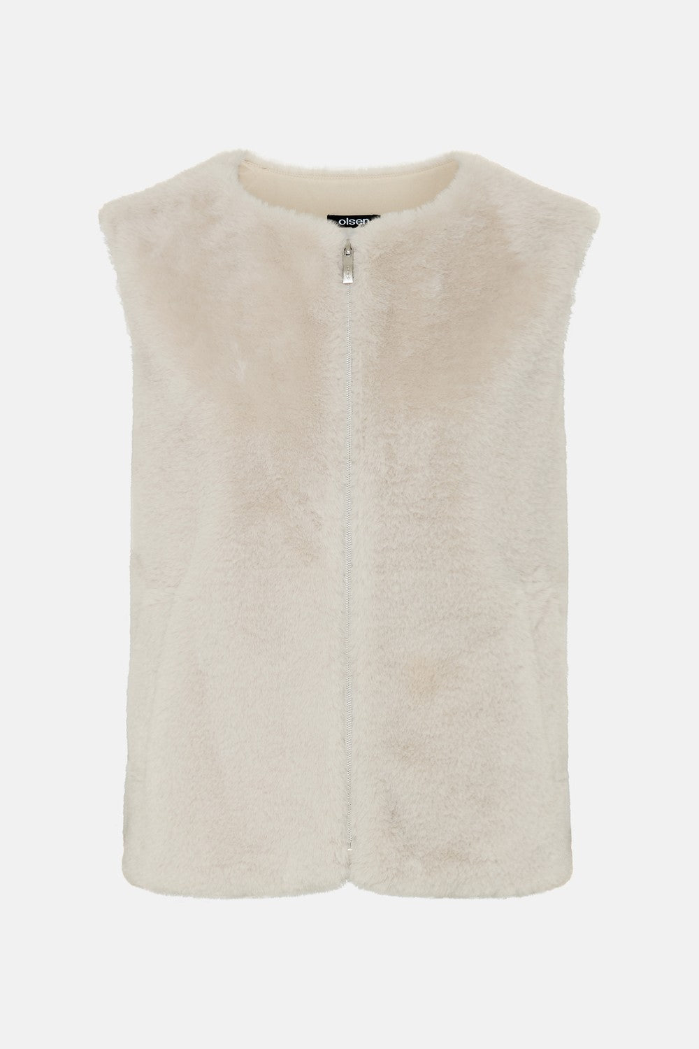 Olsen Faux Fur Gilet