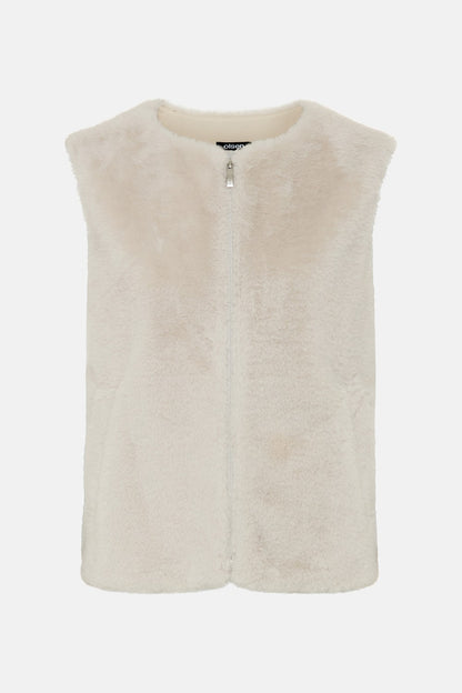 Olsen Faux Fur Gilet